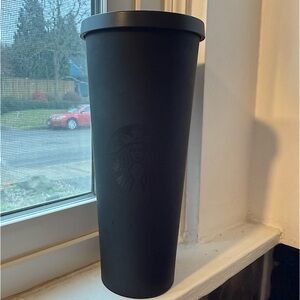 Starbucks Matte Black Venti Tumbler